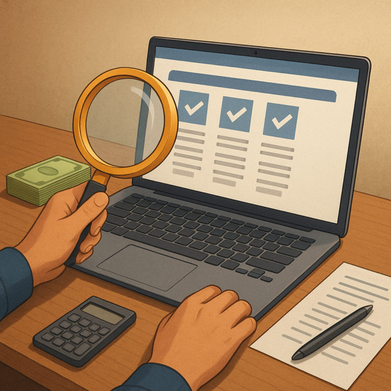 Como comparar empréstimo online com mais segurança e menos custos?
