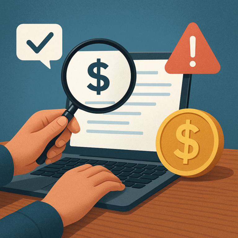 Como comparar empréstimo online com mais segurança e menos custos?