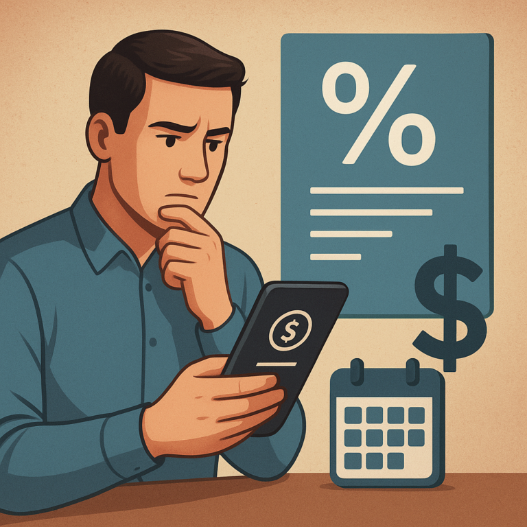 Empréstimo online vale a pena? Como analisar taxas, prazo e segurança antes de contratar