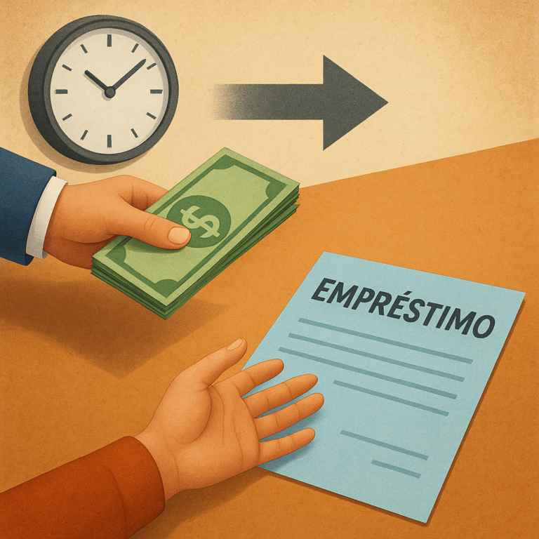 Empréstimo sem burocracia: quando a agilidade ajuda e quando pode atrapalhar