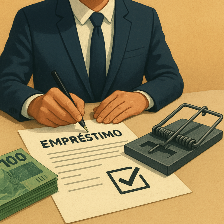 Empréstimo sem burocracia: quando a agilidade ajuda e quando vira armadilha