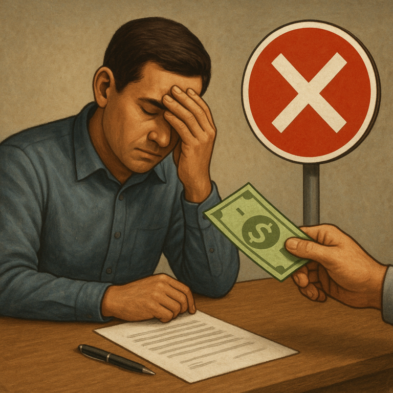 Existe empréstimo para negativado e como identificar ofertas seguras?